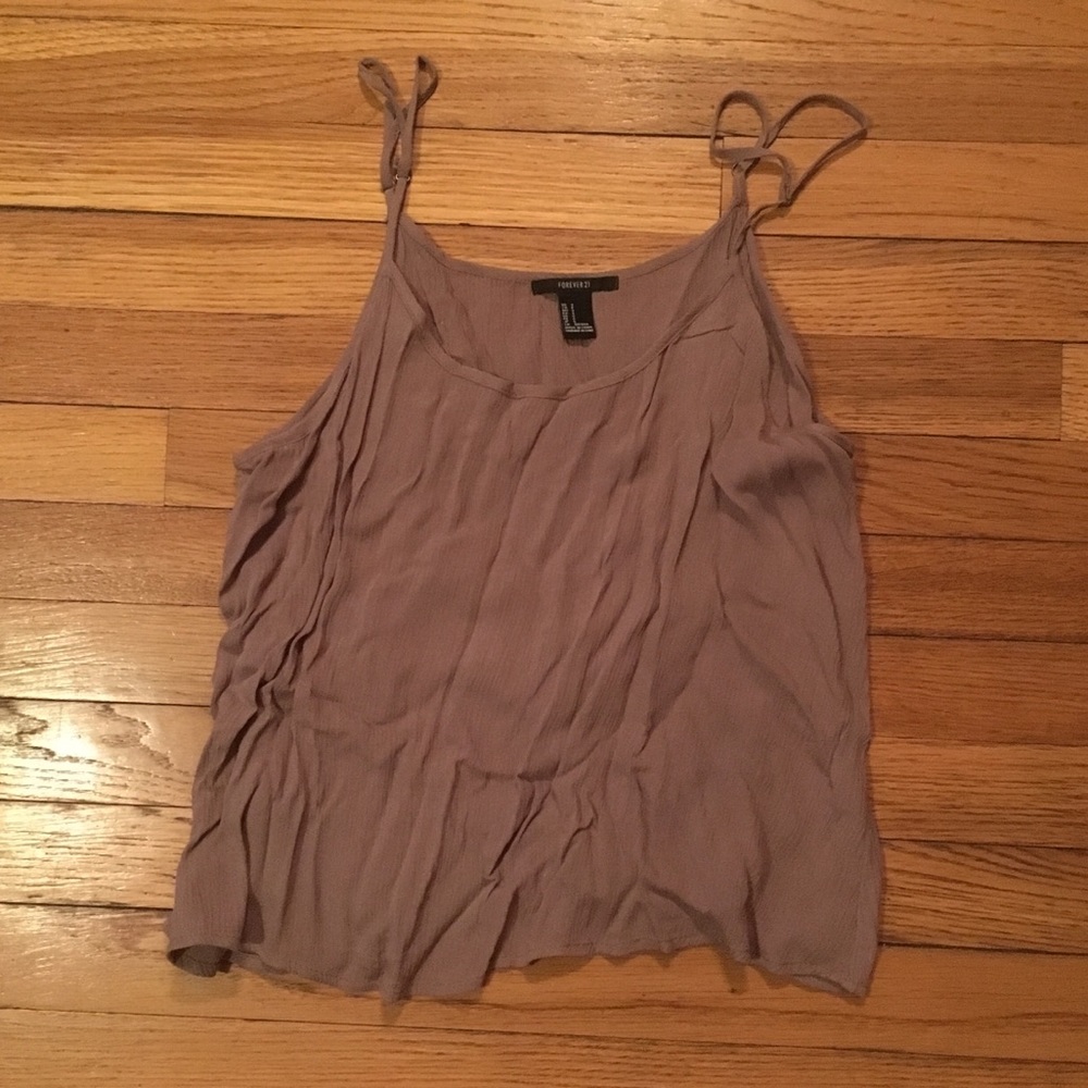 Taupe Tank Top